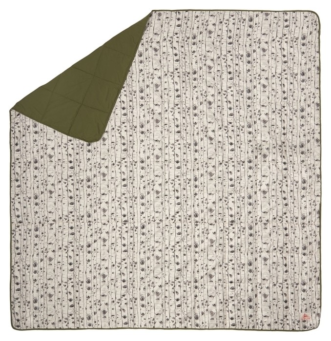 Одеяло Kelty ковдра Biggie Blanket зимнее мохово-осиновые глаза