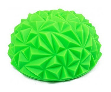 Полусфера массажная киндербол EasyFit Rif 16 см зеленая