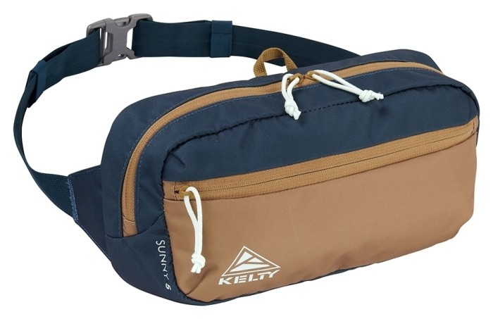 Kelty сумка поясная Sunny 5L отражающая pond-dull gold