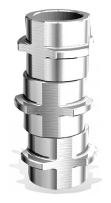 Втулка для колеса POWERSLIDE (900485) Pr zesionsspacer Mag 8 mm. 14.2. 688. 8-Pack 2017