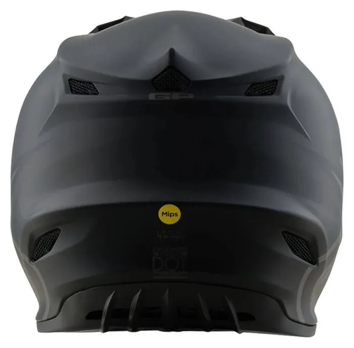 Мотошолом TLD GP PRO HELMET; MONO [BLACK] XXL