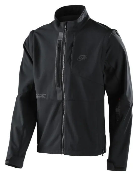 Мото куртка TLD SCOUT SOFTSHELL JACKET; [BLACK] S
