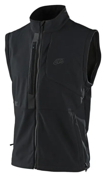 Мото куртка TLD SCOUT SOFTSHELL JACKET; [BLACK] S