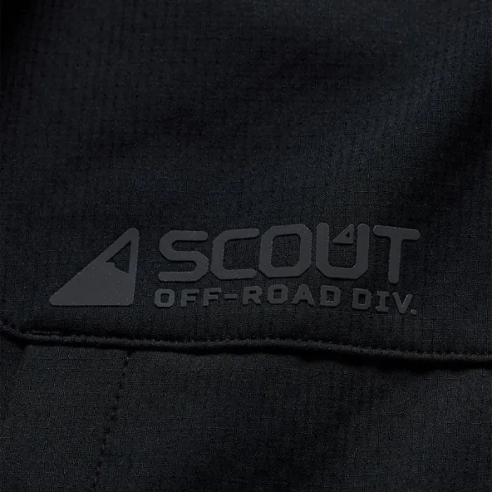 Мото куртка TLD SCOUT SOFTSHELL JACKET; [BLACK] S