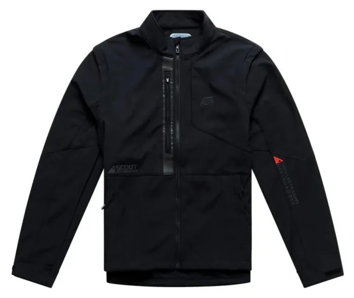 Мото куртка TLD SCOUT SOFTSHELL JACKET; [BLACK] S