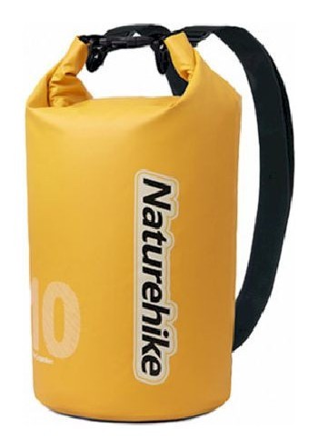 Водонепроникний чохол Naturehike CNK2300BS017, 10 л, жовтий, укр, укр