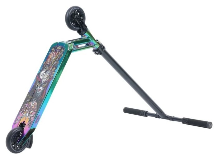 Трюковый самокат Triad Psychic Voodoo Neo Chrome Psychic Triad Psychic