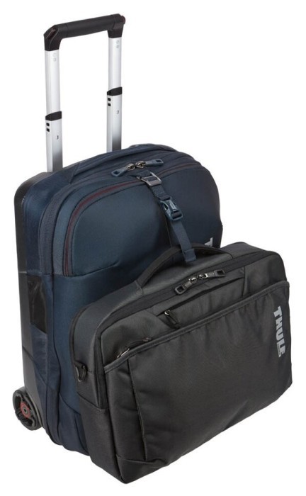 Сумка на колесах Thule Subterra Carry-On (Mineral) 3203447 (TH 3203447), укр, укр