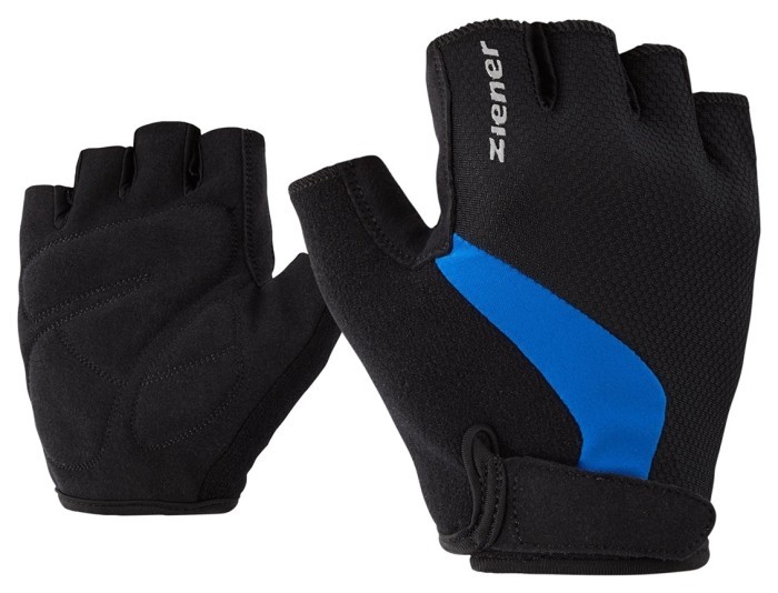Велоперчатки Ziener Crido persian blue, укр, укр