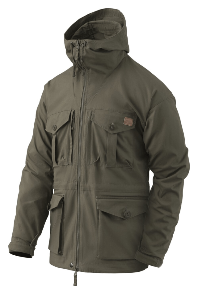 Куртка Helikon-Tex SAS Smock - Duracanvas - Taiga Green, розмір XL, укр, укр