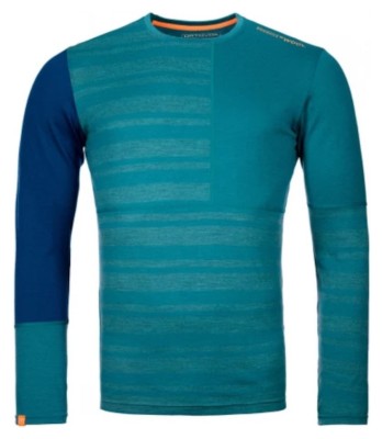 Термофутболка Ortovox 185 Rock'n'Wool Long Sleeve Mns