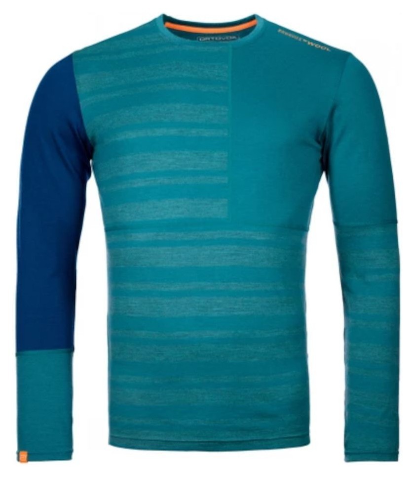 Термофутболка Ortovox 185 Rock'n'Wool Long Sleeve Mns, укр, укр