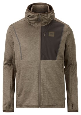 Куртка Picture Organic Bake Grid FZ темно-армейский зеленый