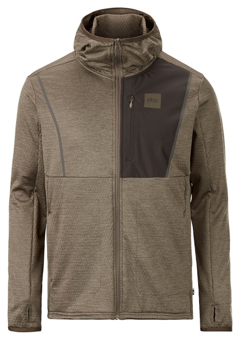 Куртка Picture Organic Bake Grid FZ темно-армейский зеленый