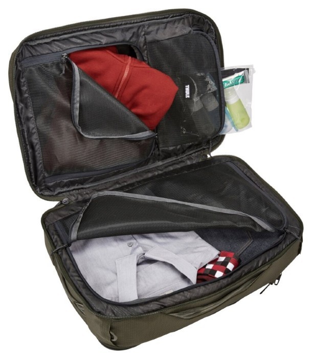 Рюкзак-Наплечная сумка Thule Crossover 2 Convertible Carry On (Forest Night) (TH 3204061) (TH 3204061)