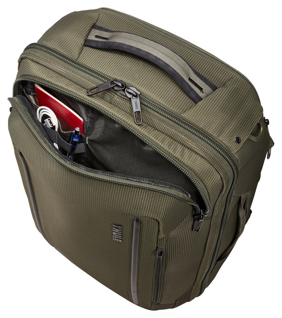 Рюкзак-Наплечная сумка Thule Crossover 2 Convertible Carry On (Forest Night) (TH 3204061) (TH 3204061)
