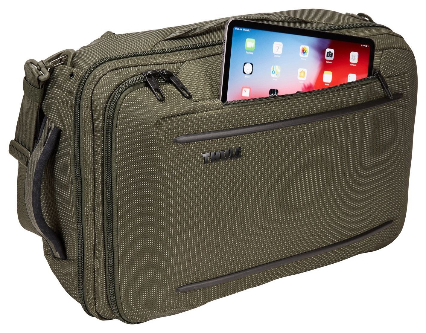 Рюкзак-Наплечная сумка Thule Crossover 2 Convertible Carry On (Forest Night) (TH 3204061) (TH 3204061)
