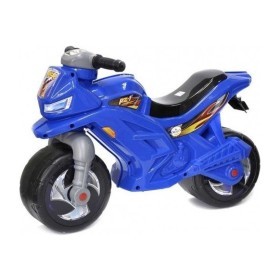 Беговел мотоцикл 2-х колесный 501-1 (Синий)