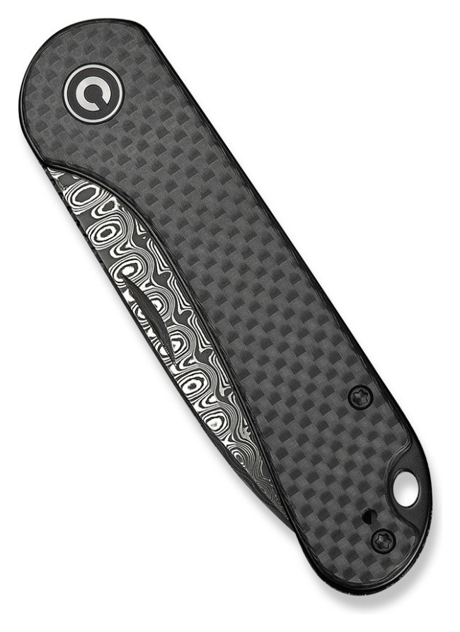 Ніж складаний Civivi Elementum Slip Joint Twill Carbon C18062AJ-DS1