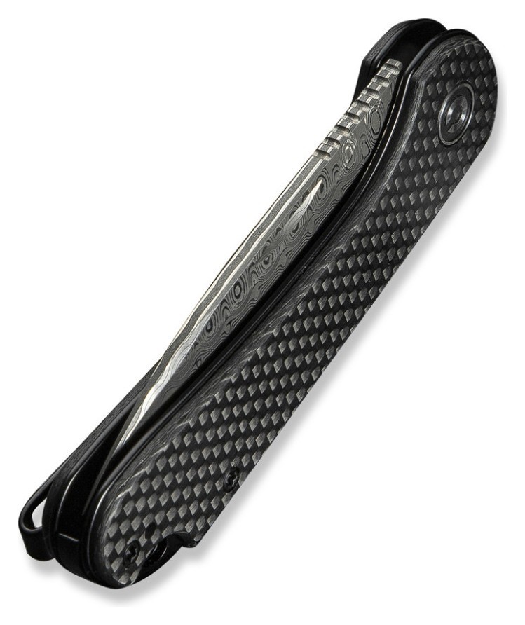 Ніж складаний Civivi Elementum Slip Joint Twill Carbon C18062AJ-DS1, укр, укр