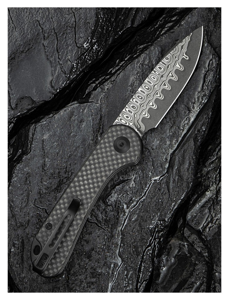 Ніж складаний Civivi Elementum Slip Joint Twill Carbon C18062AJ-DS1, укр, укр