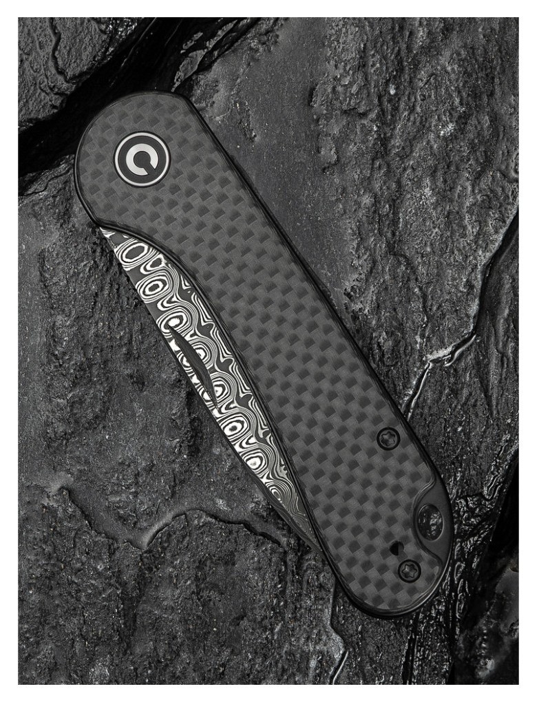 Ніж складаний Civivi Elementum Slip Joint Twill Carbon C18062AJ-DS1, укр, укр