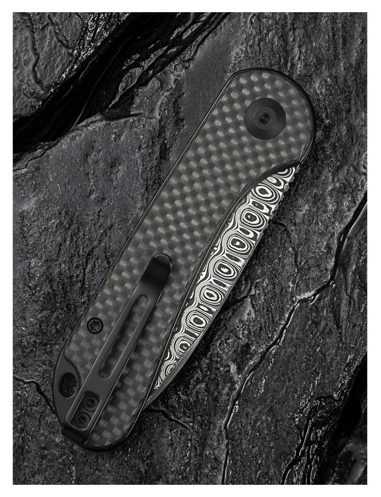 Ніж складаний Civivi Elementum Slip Joint Twill Carbon C18062AJ-DS1, укр, укр