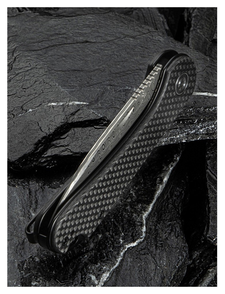 Ніж складаний Civivi Elementum Slip Joint Twill Carbon C18062AJ-DS1, укр, укр