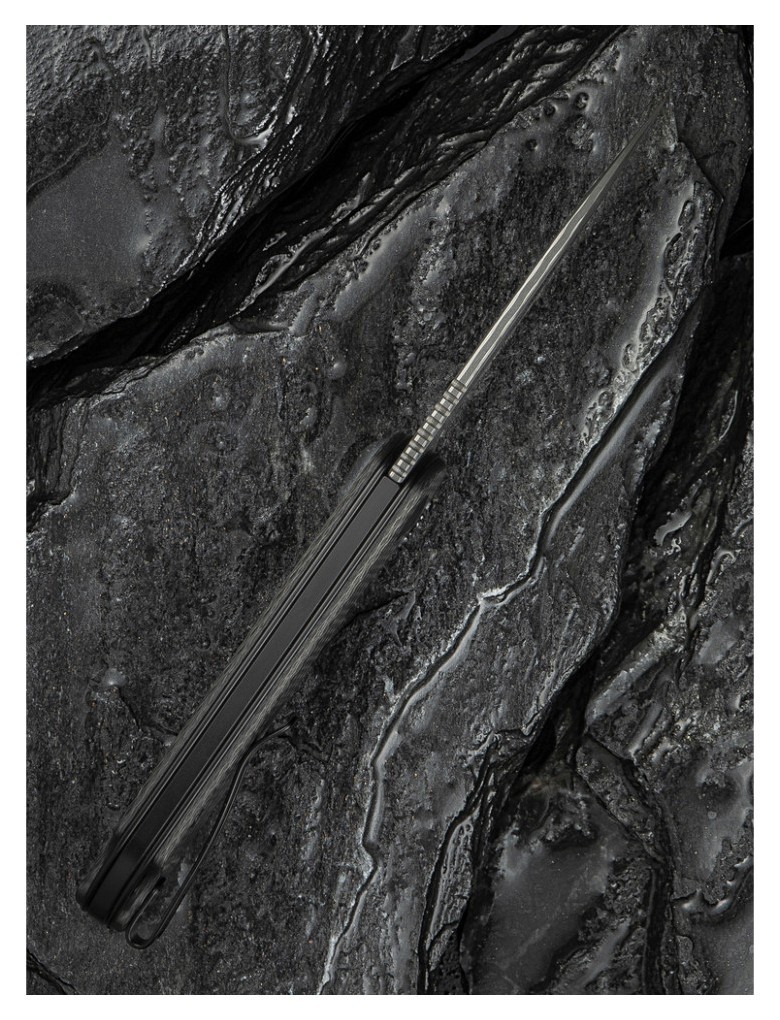 Ніж складаний Civivi Elementum Slip Joint Twill Carbon C18062AJ-DS1, укр, укр