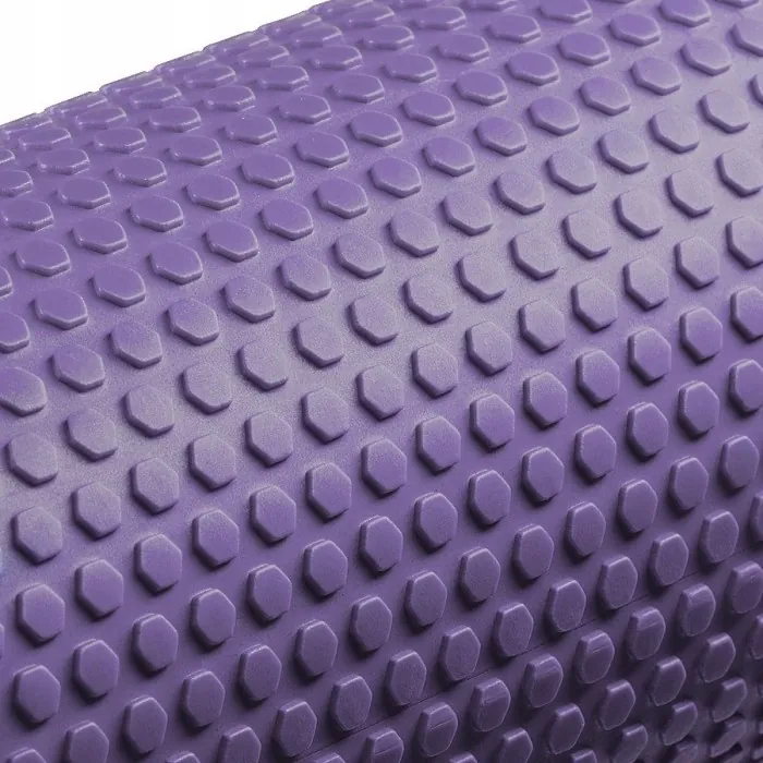 Массажный ролик 4FIZJO CARE+ EVA 45 x 15 см (валик, роллер) Purple (P-5907739314376)
