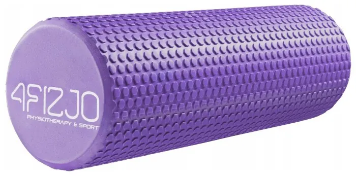 Массажный ролик 4FIZJO CARE+ EVA 45 x 15 см (валик, роллер) Purple (P-5907739314376)