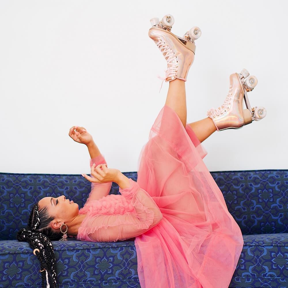 Ролики Impala Marawa Rose Gold, укр, укр