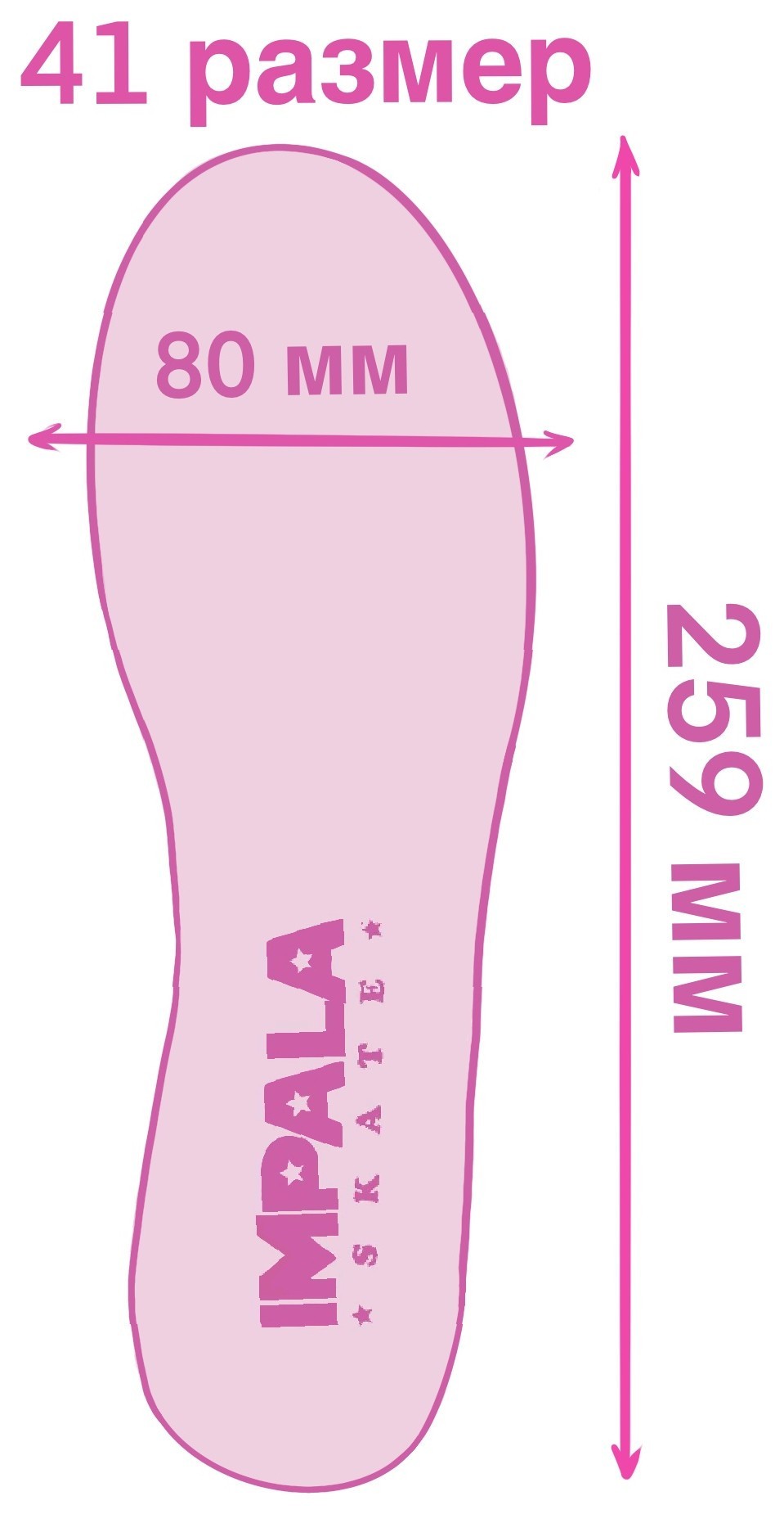 Ролики Impala Marawa Rose Gold, укр, укр