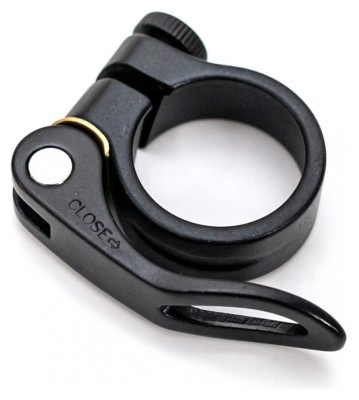 Хомут п/сид 31.8мм с эксцентриком Yeechang YC07+YC161 (черн.)