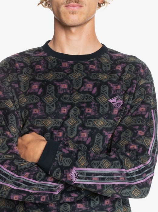 Кофта Quiksilver (EQYFT04407) FLAME ON FLEECE M OTLR 2022