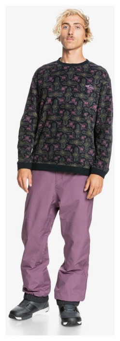 Кофта Quiksilver (EQYFT04407) FLAME ON FLEECE M OTLR 2022
