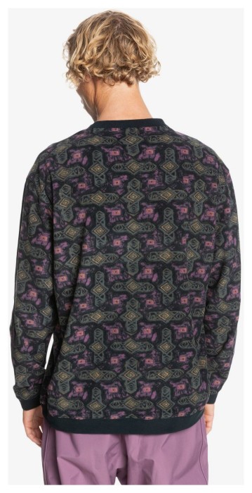 Кофта Quiksilver (EQYFT04407) FLAME ON FLEECE M OTLR 2022