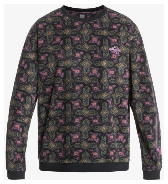 Кофта Quiksilver (EQYFT04407) FLAME ON FLEECE M OTLR 2022