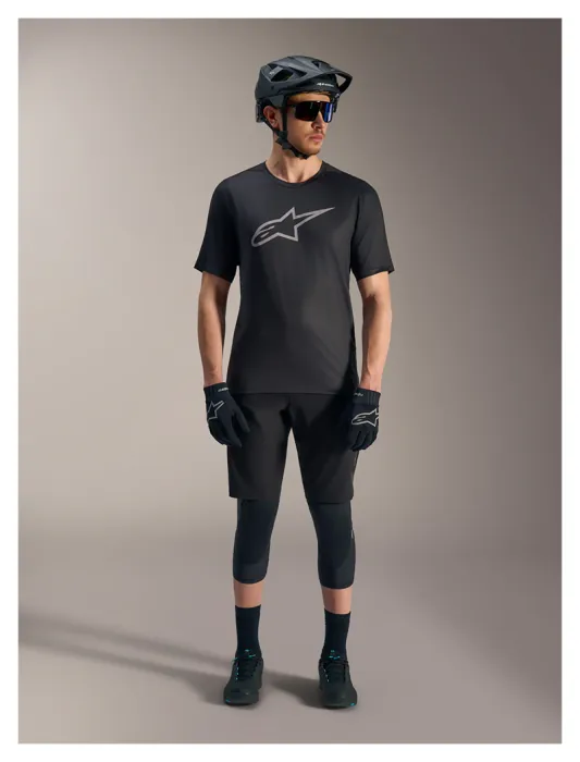Джерсі Alpinestars A-DURA RIDE SS JERSEY BLACK, S
