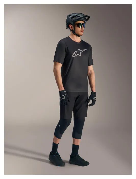 Джерсі Alpinestars A-DURA RIDE SS JERSEY BLACK, S