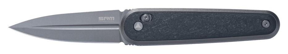 Ніж складаний SRM Twin 251MB-GB, чорний