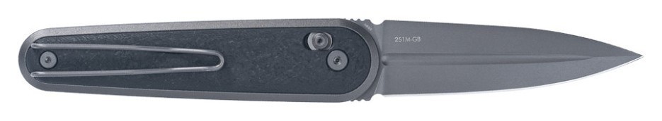 Ніж складаний SRM Twin 251MB-GB, чорний