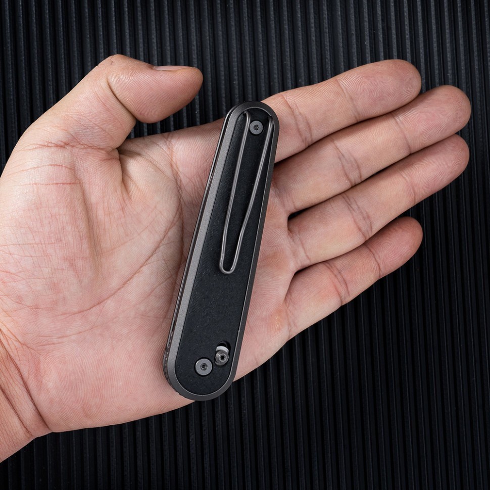 Ніж складаний SRM Twin 251MB-GB, чорний, укр, укр