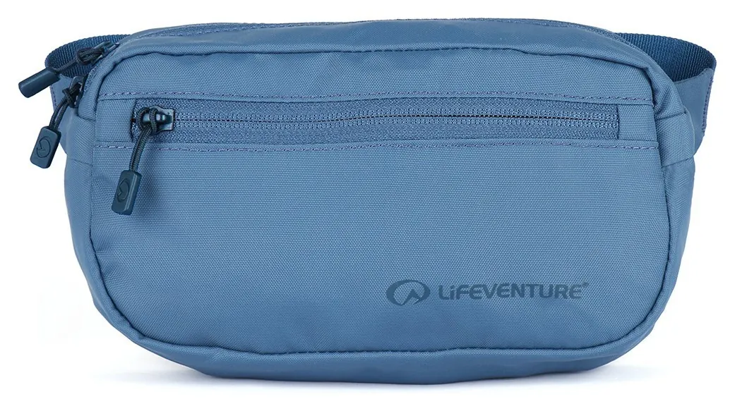 Lifeventure сумка поясна RFID Discovery blue (56061)