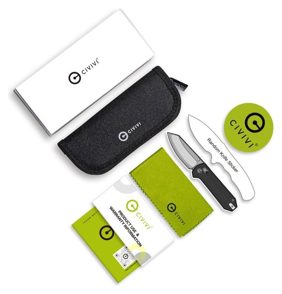Ніж Civivi Yonder C23073B-DS2, укр, укр