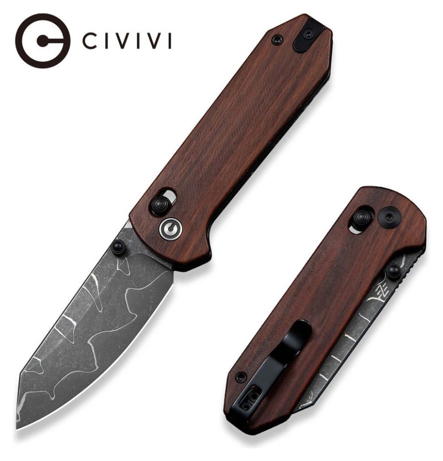 Ніж Civivi Yonder C23073B-DS2, укр, укр