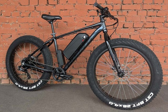 Потужний електро-фетбайк 26" Avanti Fat Rigid MXUS 750W/20Ah (2026)