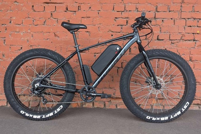 Потужний електро-фетбайк 26" Avanti Fat Rigid MXUS 750W/20Ah (2026)