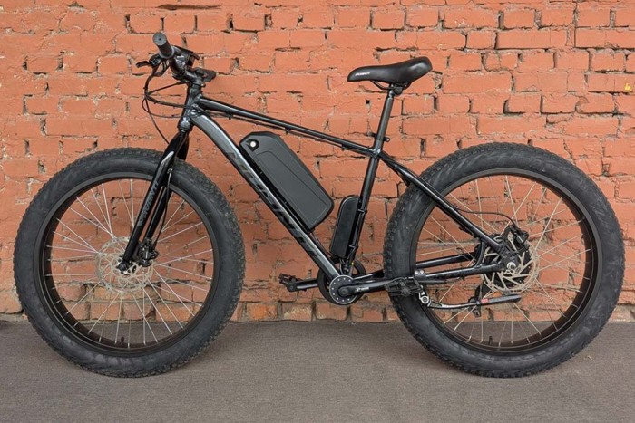 Потужний електро-фетбайк 26" Avanti Fat Rigid MXUS 750W/20Ah (2026)
