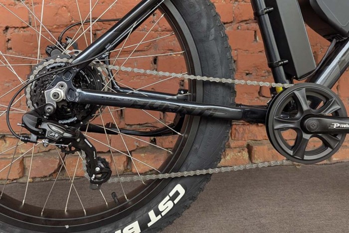 Потужний електро-фетбайк 26" Avanti Fat Rigid MXUS 750W/20Ah (2026)